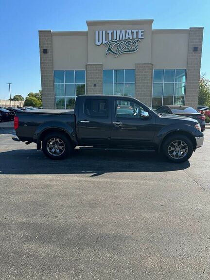 2014 NISSAN Frontier