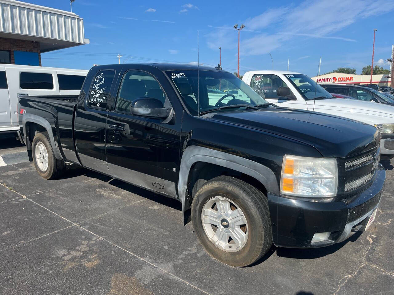 2007 CHEVROLET Silverado