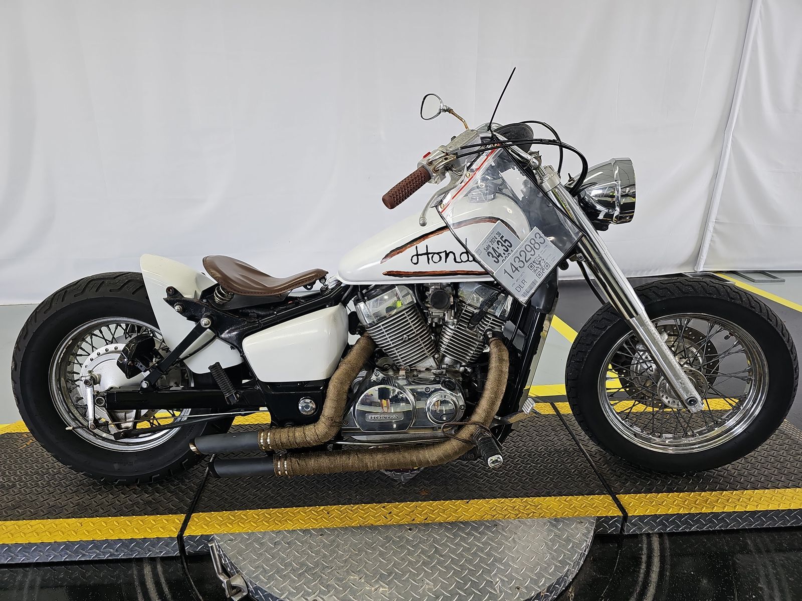 Honda VT750 (Shadow Aero)