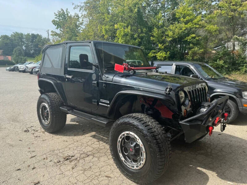 2013 JEEP Wrangler