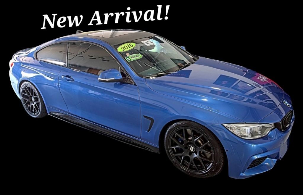 2016 BMW 4 Series