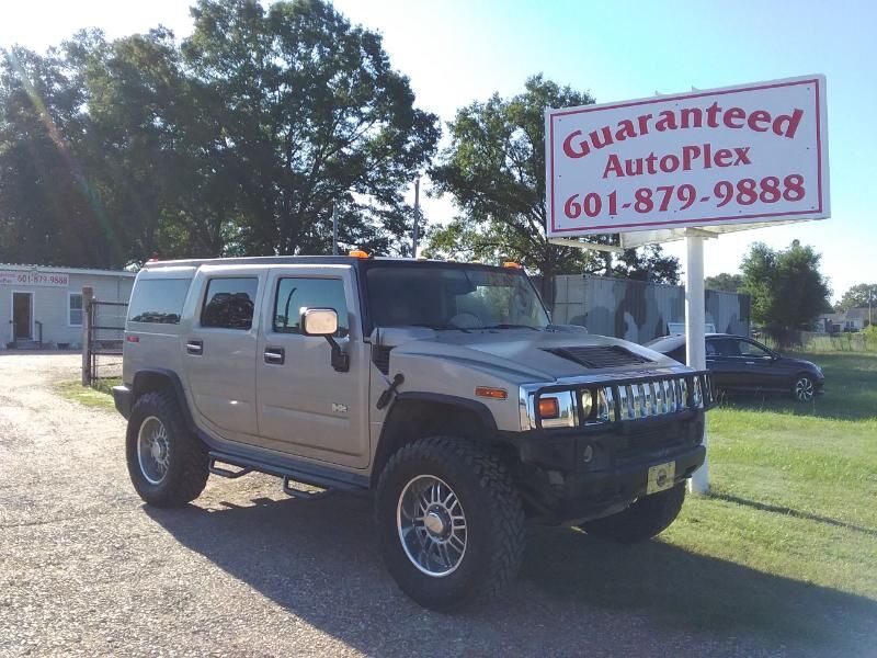2004 HUMMER H2