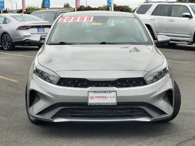 2023 KIA Forte - License Plate