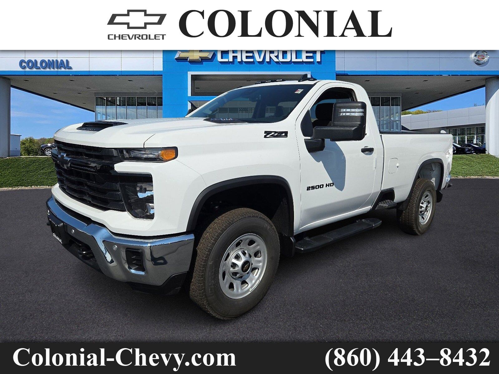2025 CHEVROLET Silverado HD