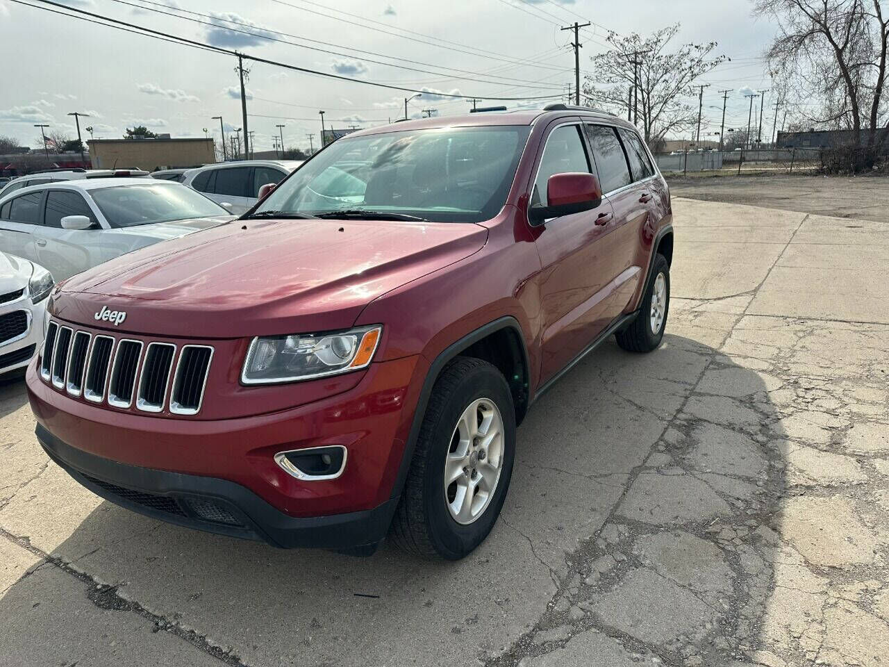2014 JEEP Grand Cherokee