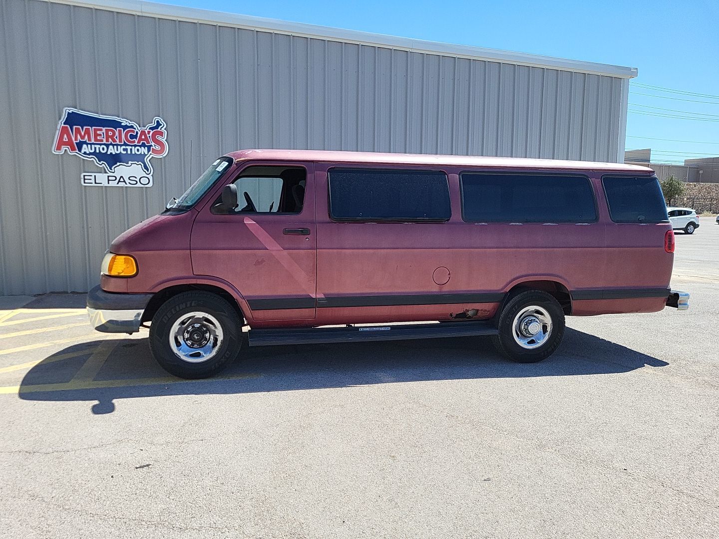 Dodge Ram Wagon