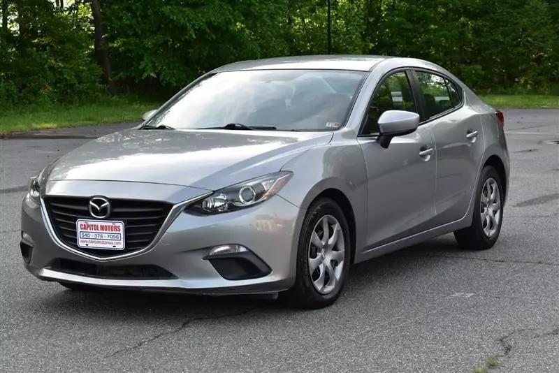 2014 MAZDA Mazda3