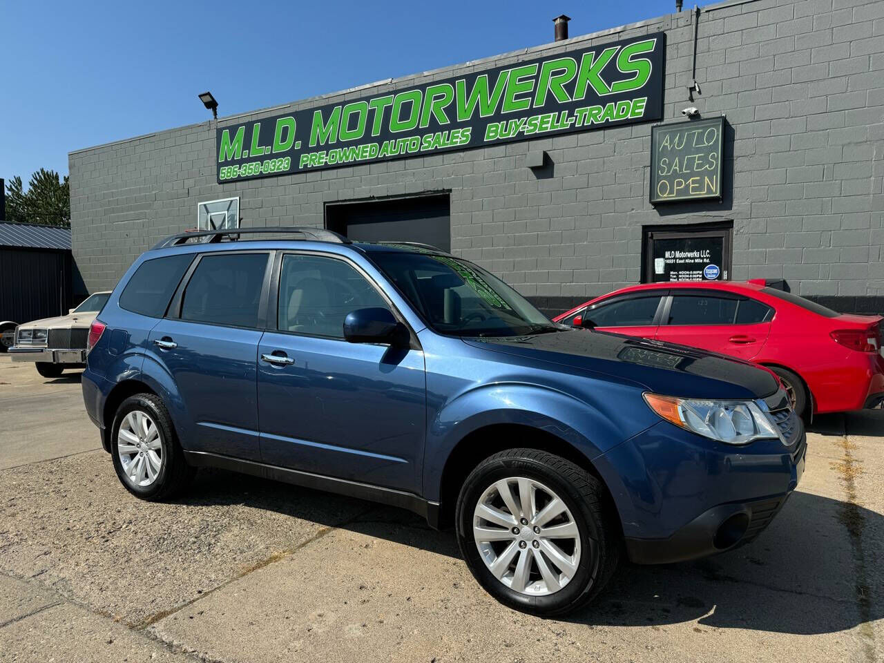 2013 SUBARU Forester
