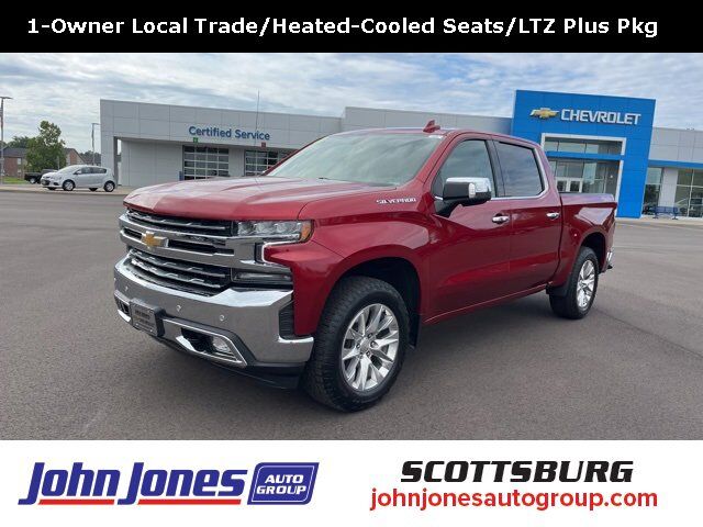 2021 CHEVROLET Silverado