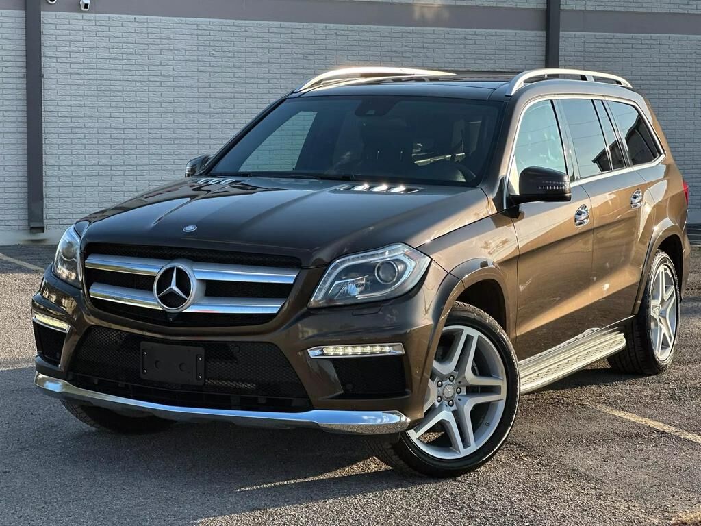 2015 Mercedes-Benz GL-Class