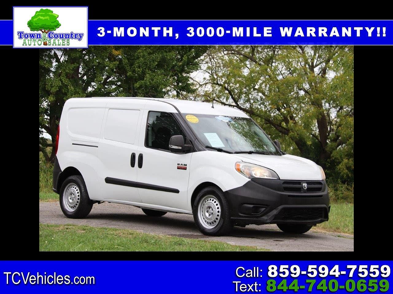 2017 RAM Promaster City