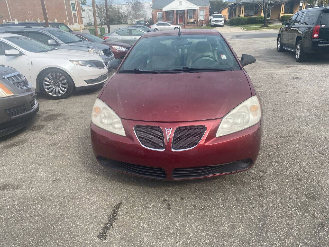 2008 PONTIAC G6