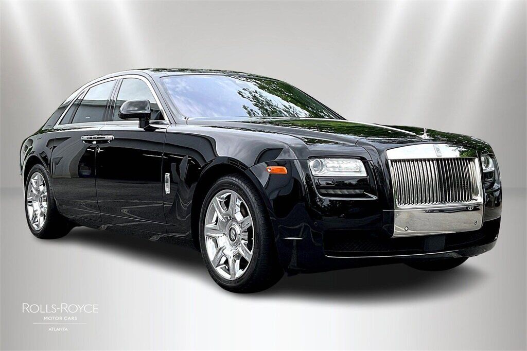 Rolls-Royce Ghost