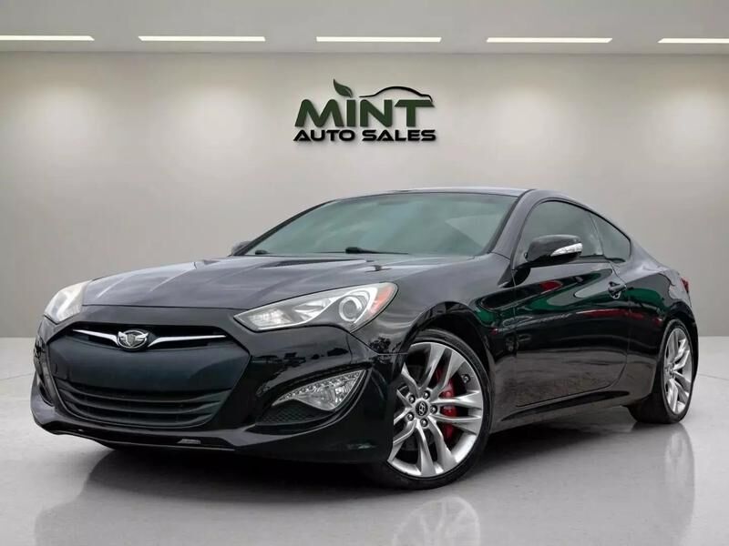 Hyundai Genesis Coupe