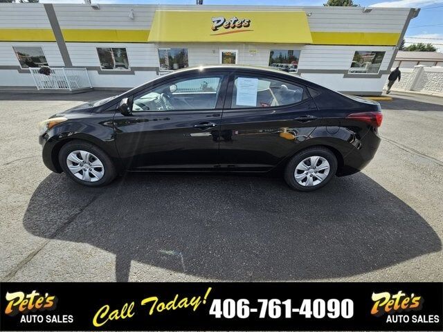 2016 HYUNDAI Elantra