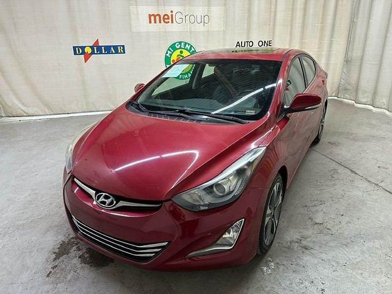 2015 HYUNDAI Elantra