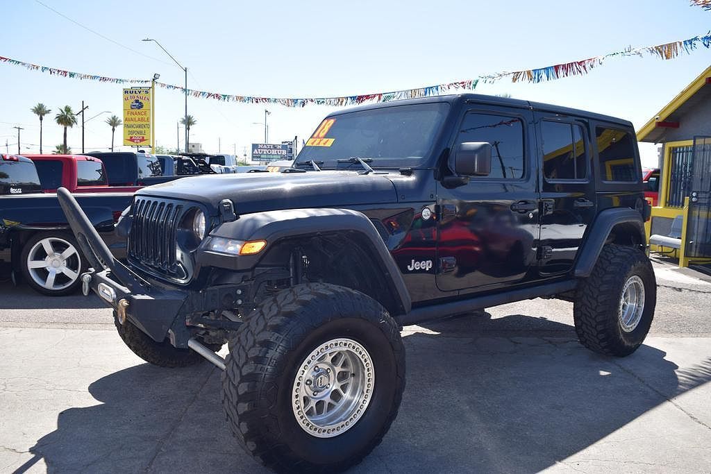 2018 JEEP Wrangler