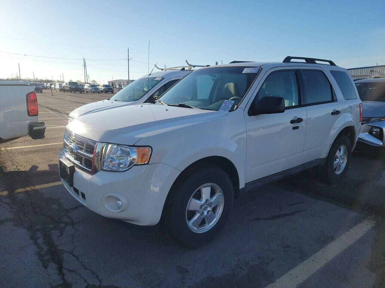 2012 FORD Escape