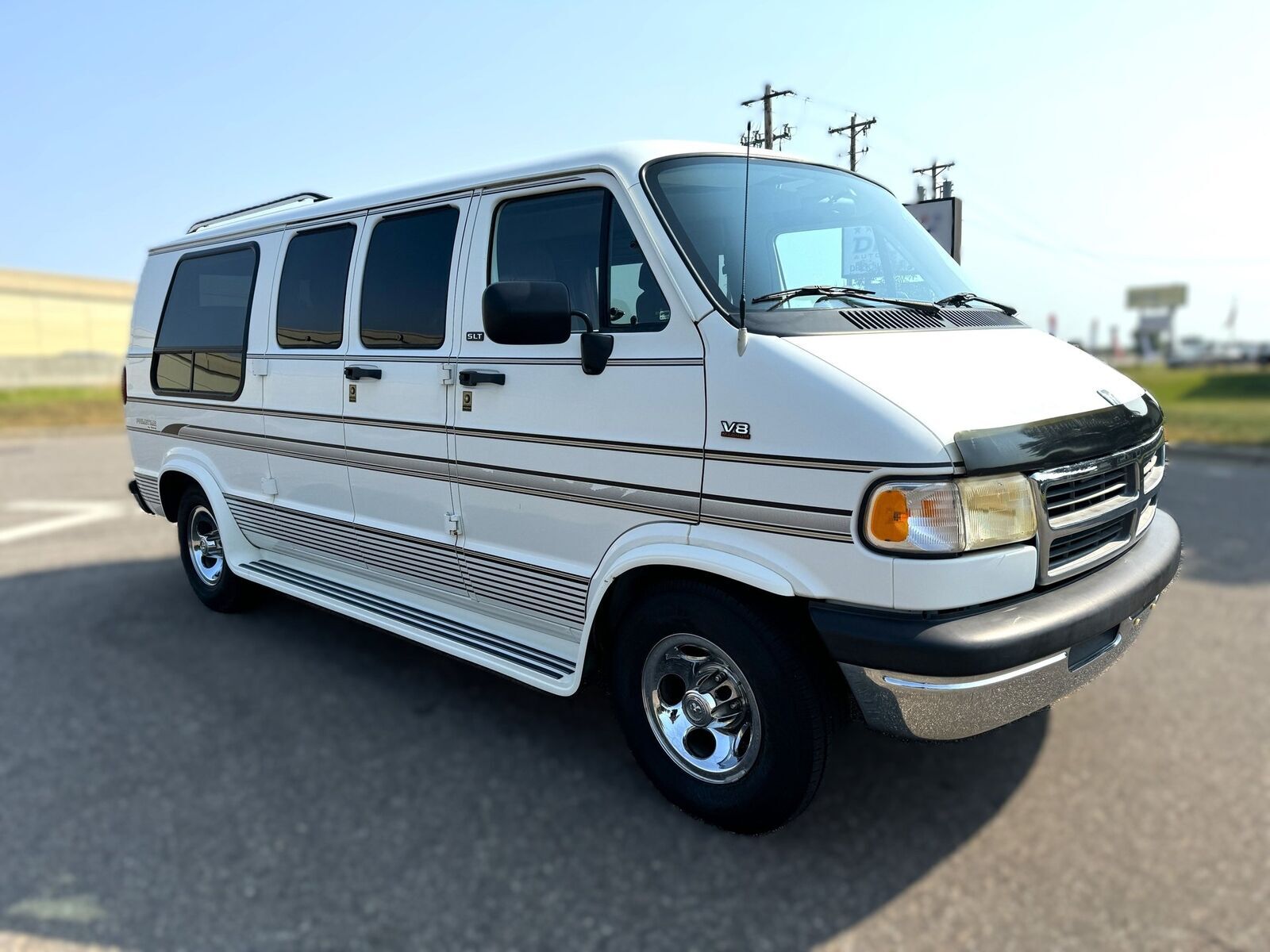 Dodge Ram Van