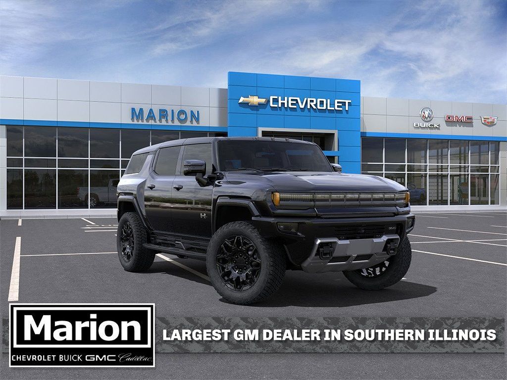 2025 GMC Hummer EV SUV