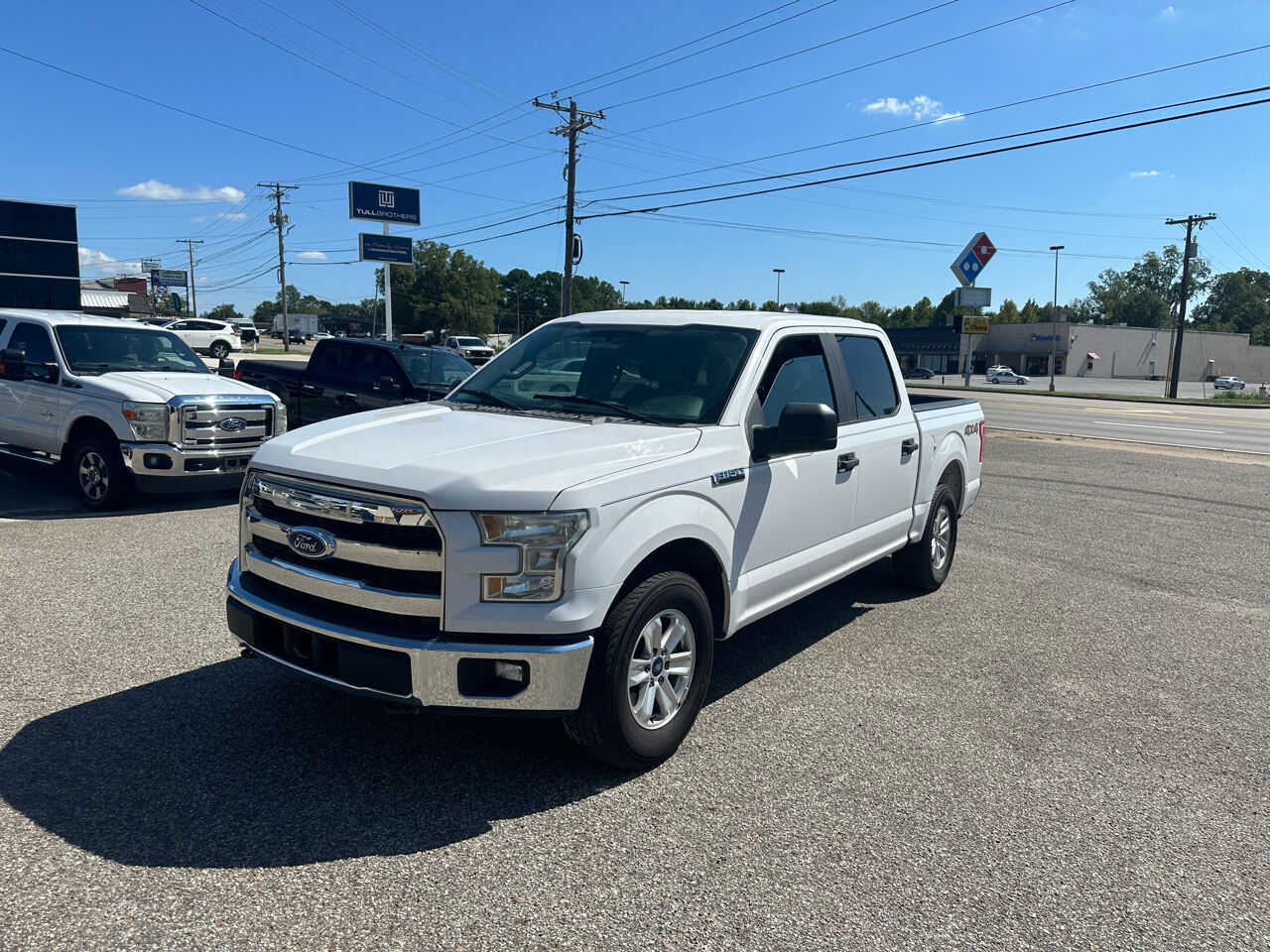 2015 FORD F-150