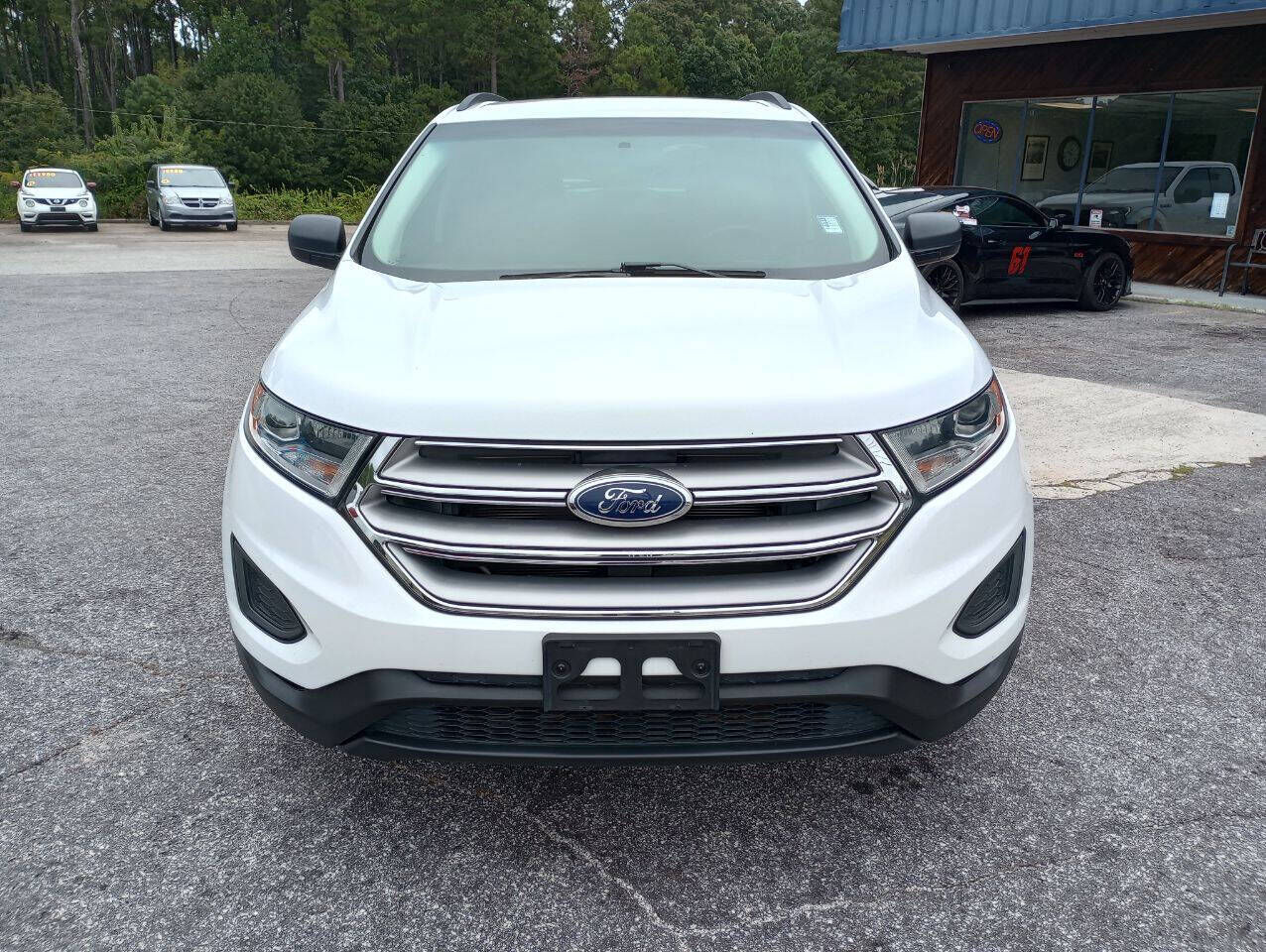 2018 FORD Edge