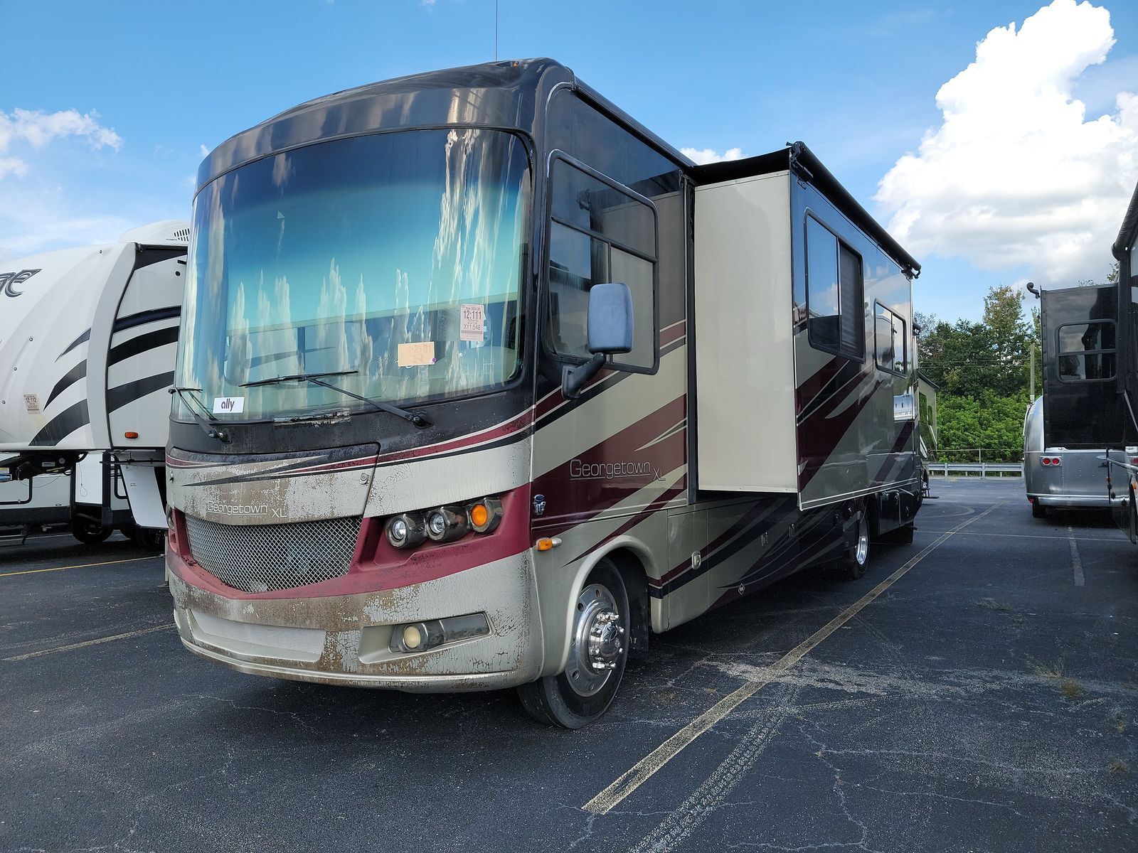 Ford Motorhome Chassis