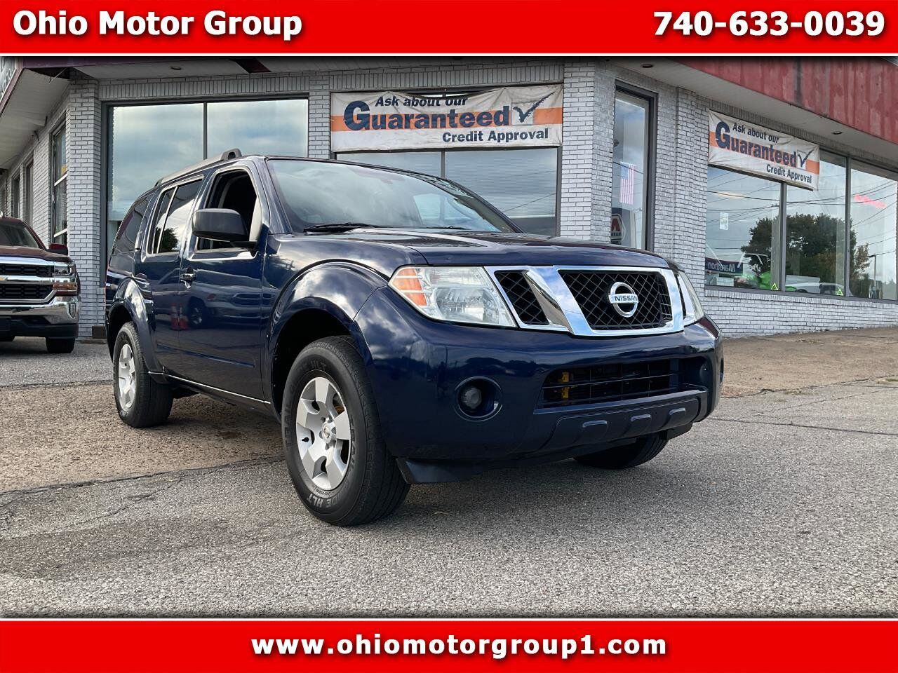 2009 NISSAN Pathfinder
