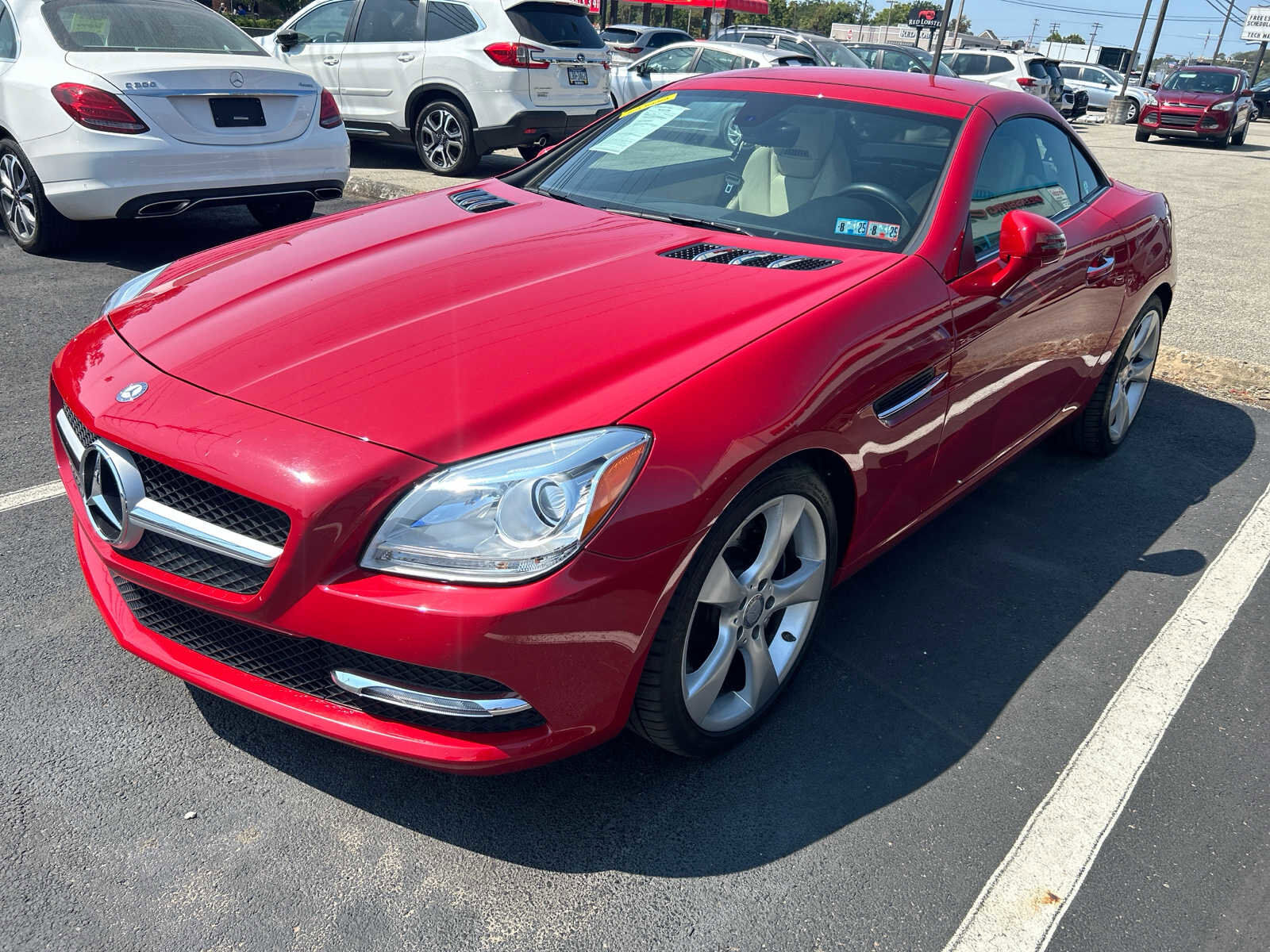 Mercedes-Benz SLK-Class