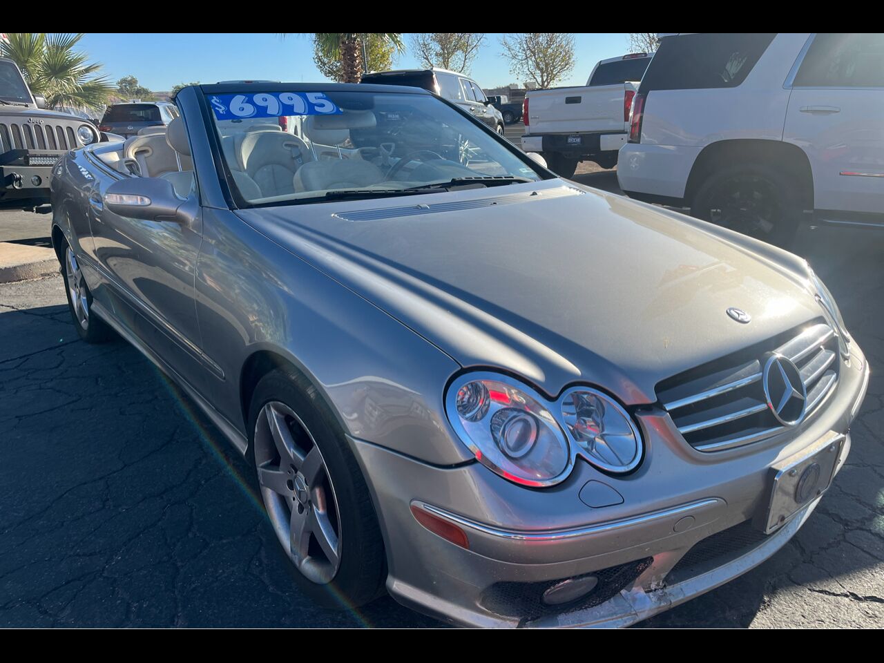 2005 MERCEDES-BENZ CLK-Class