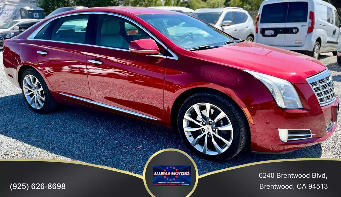 Cadillac XTS
