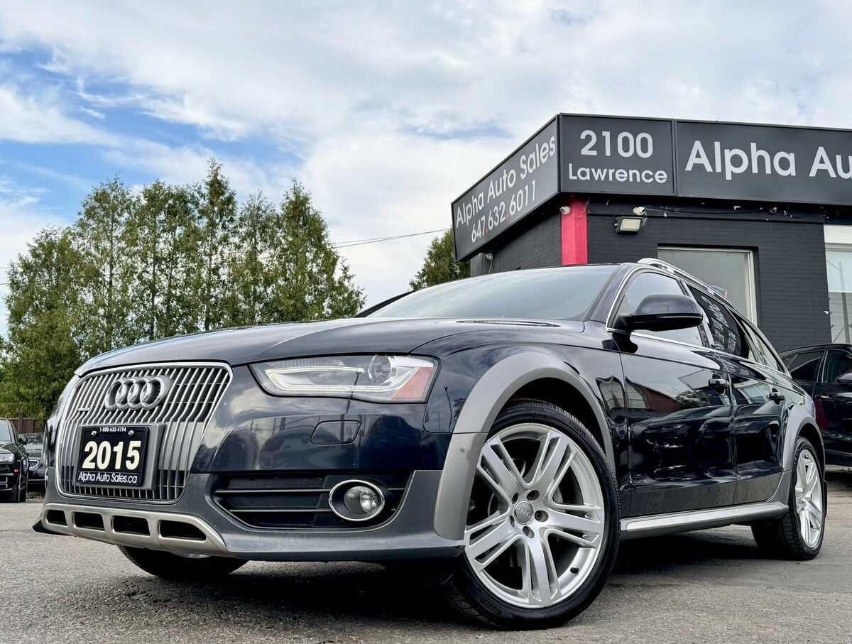 Audi A4 allroad