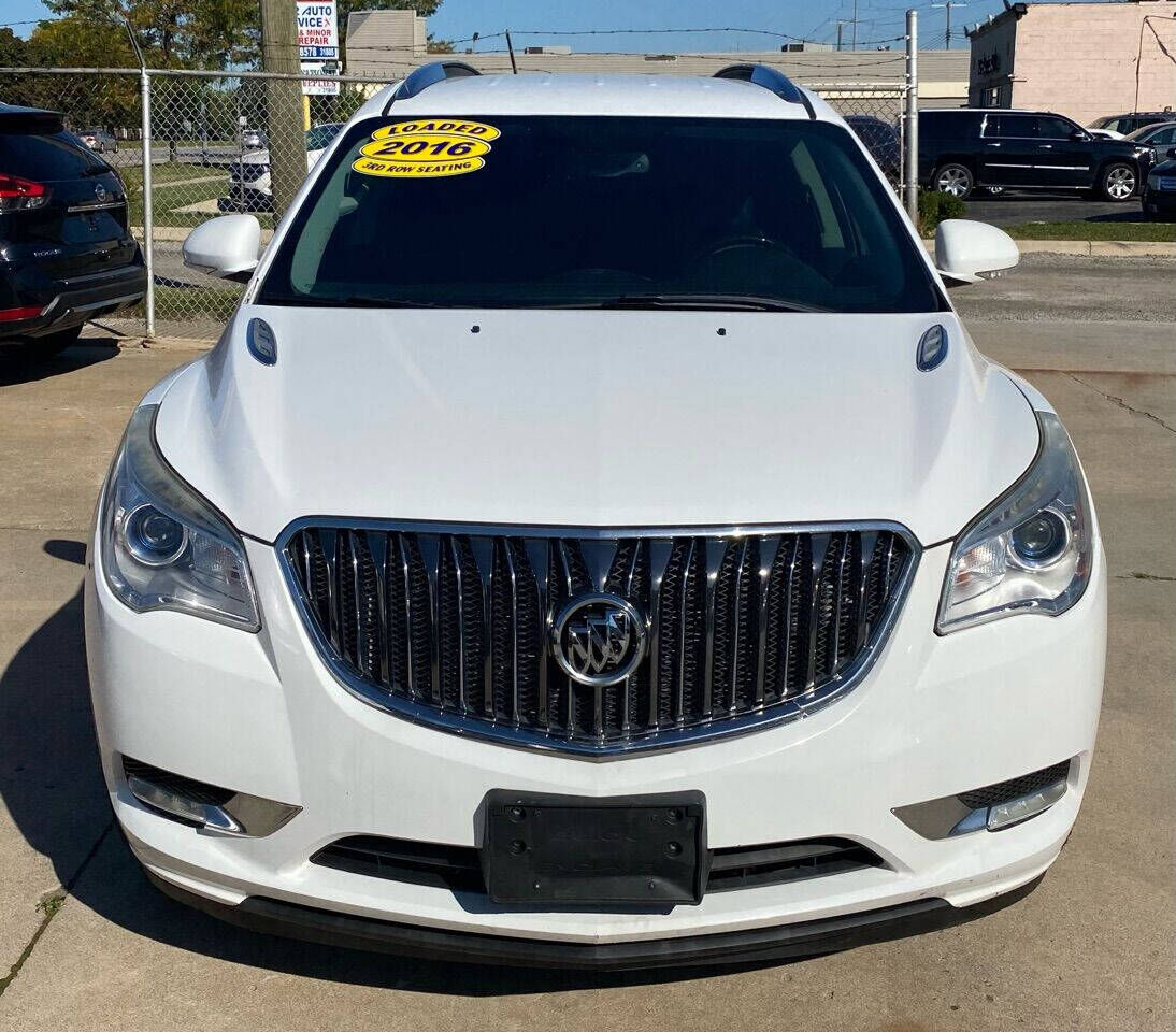 2016 BUICK Enclave