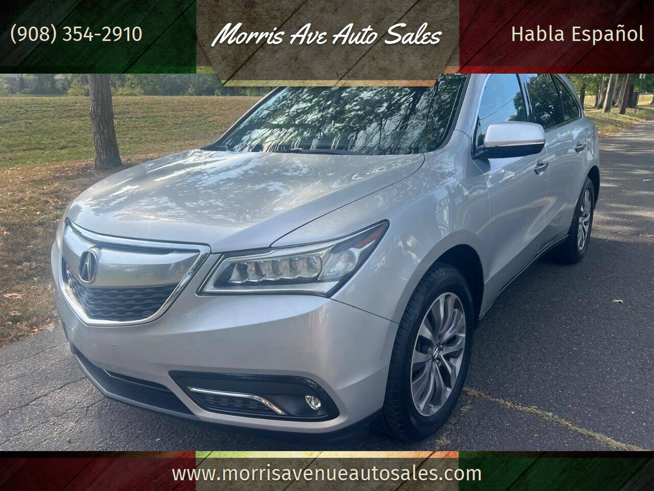 2014 ACURA MDX
