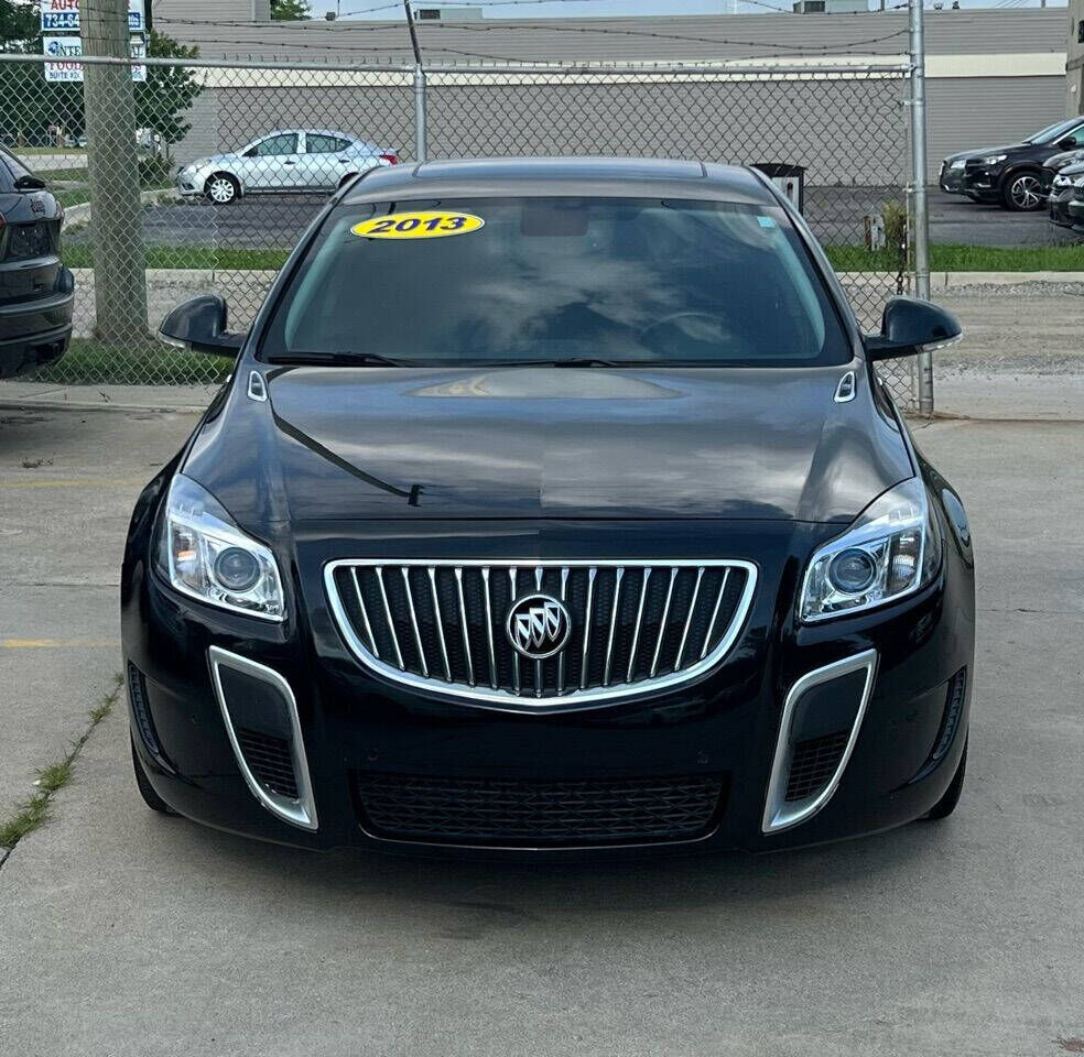 2013 BUICK Regal