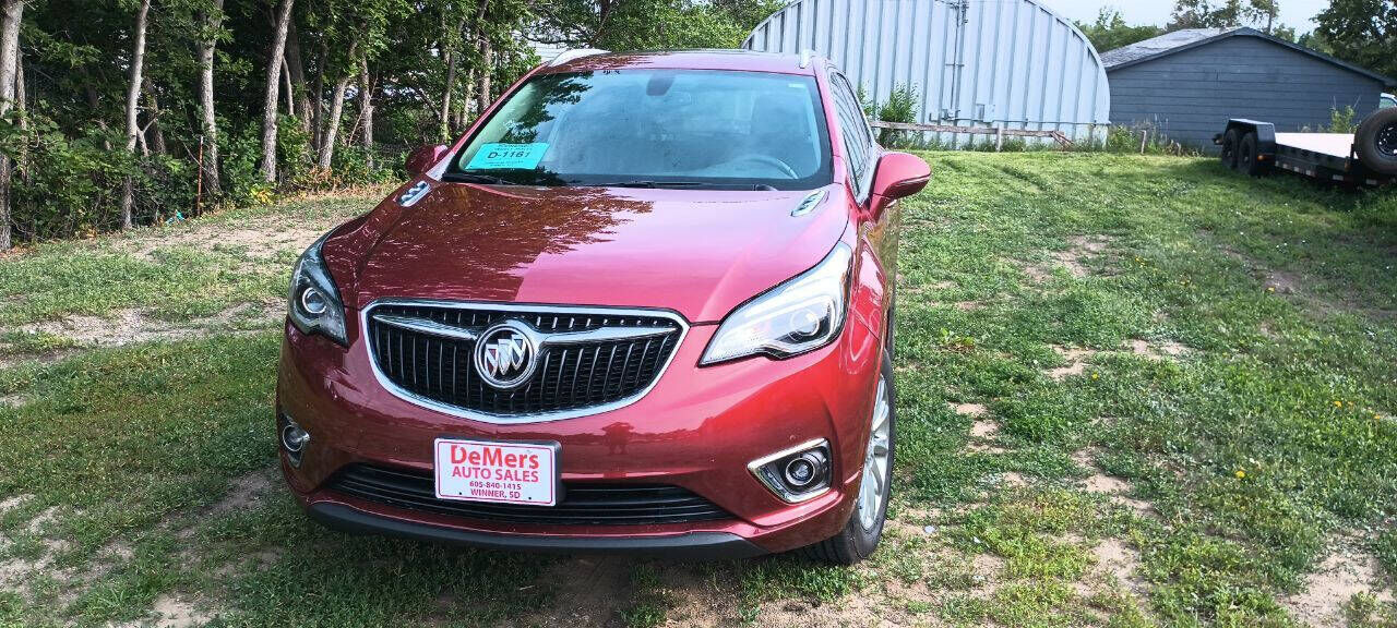 2019 BUICK Envision