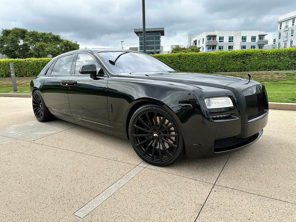 Rolls-Royce Ghost