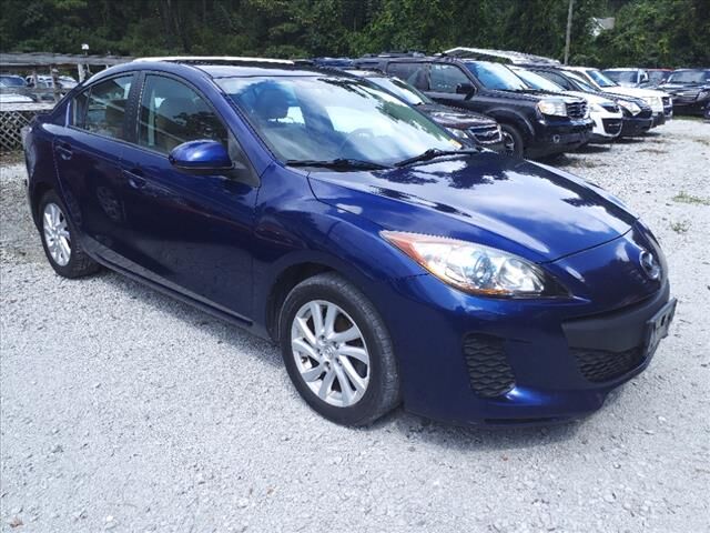 2012 MAZDA Mazda3