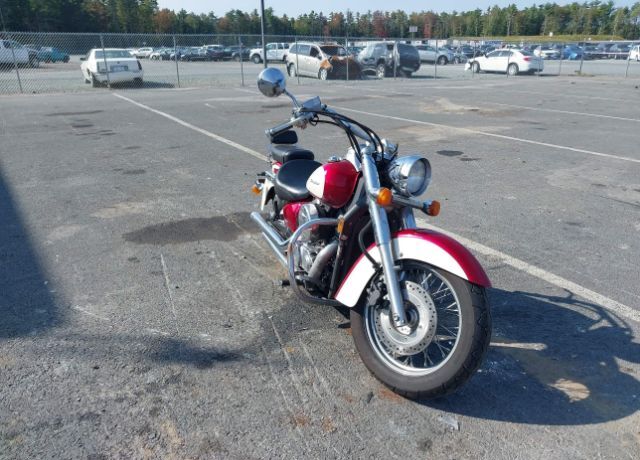 Honda VT750 (Shadow Aero)