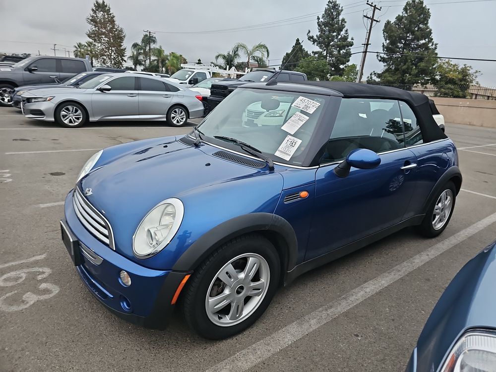 MINI Cooper Convertible