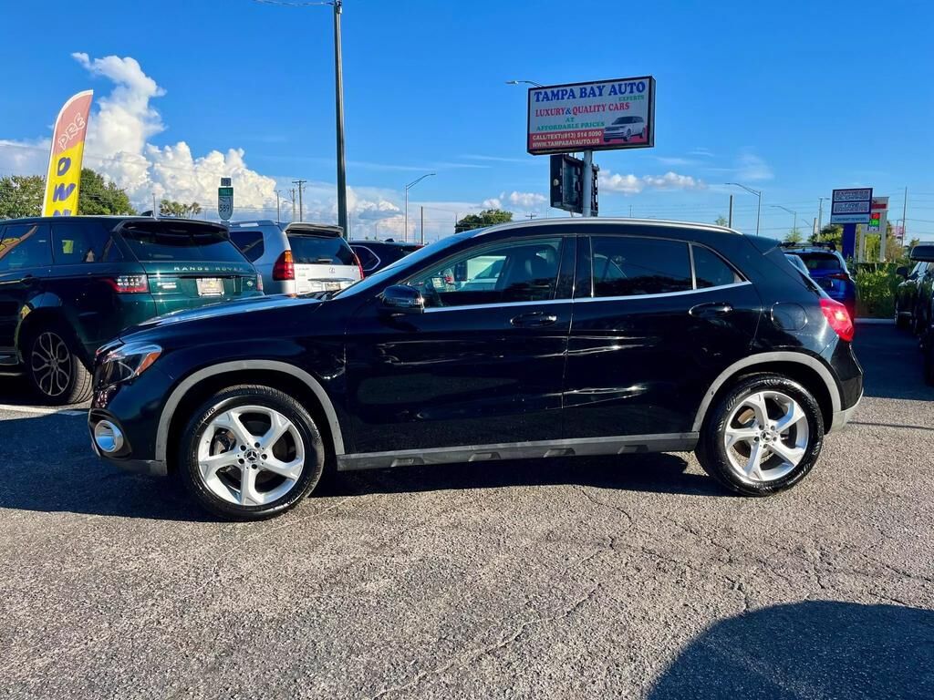 2019 Mercedes-Benz GLA-Class