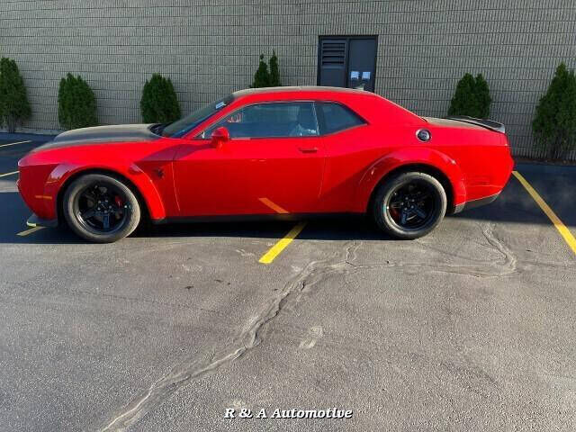 2018 DODGE Challenger