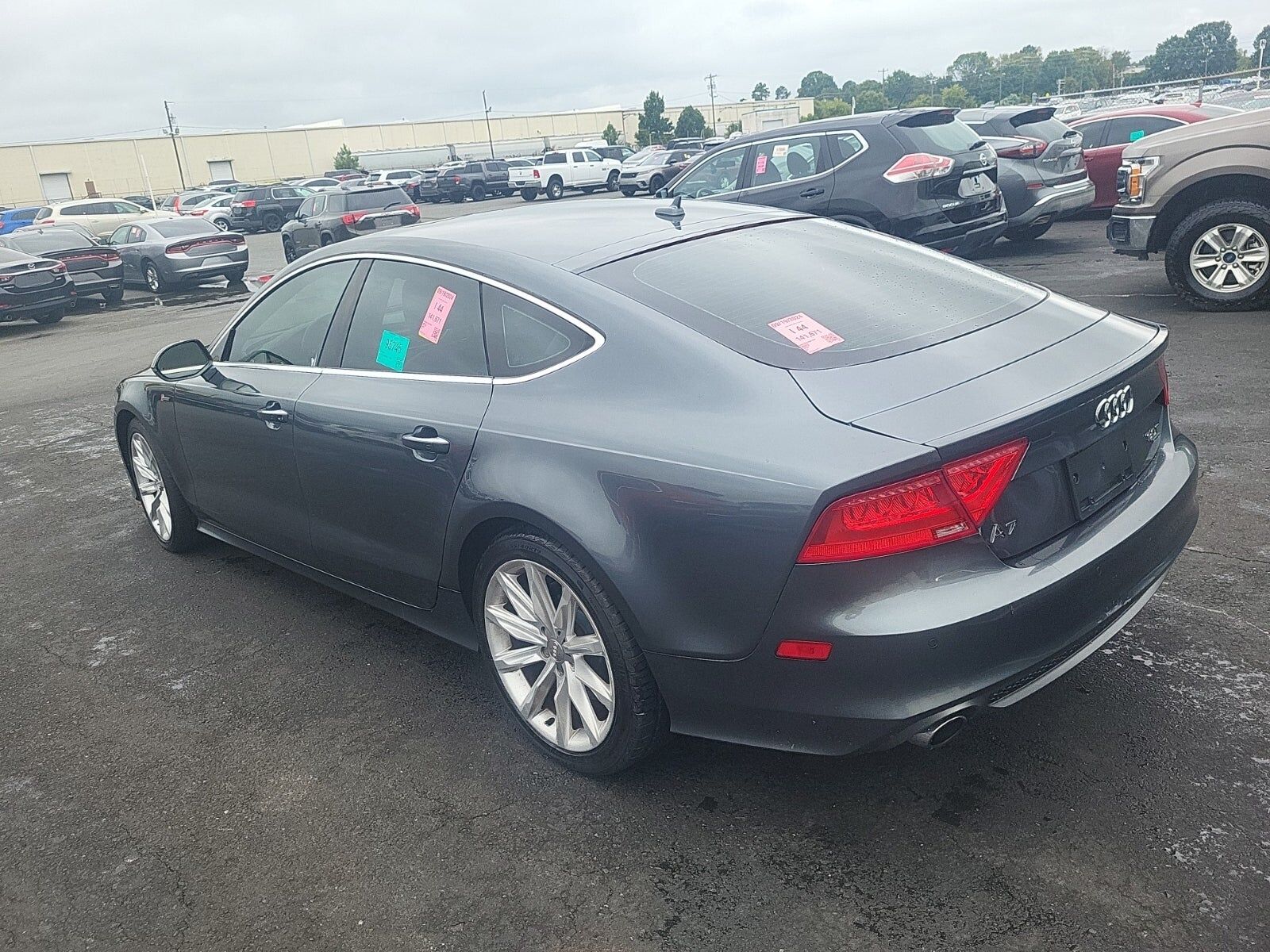 2013 Audi A7