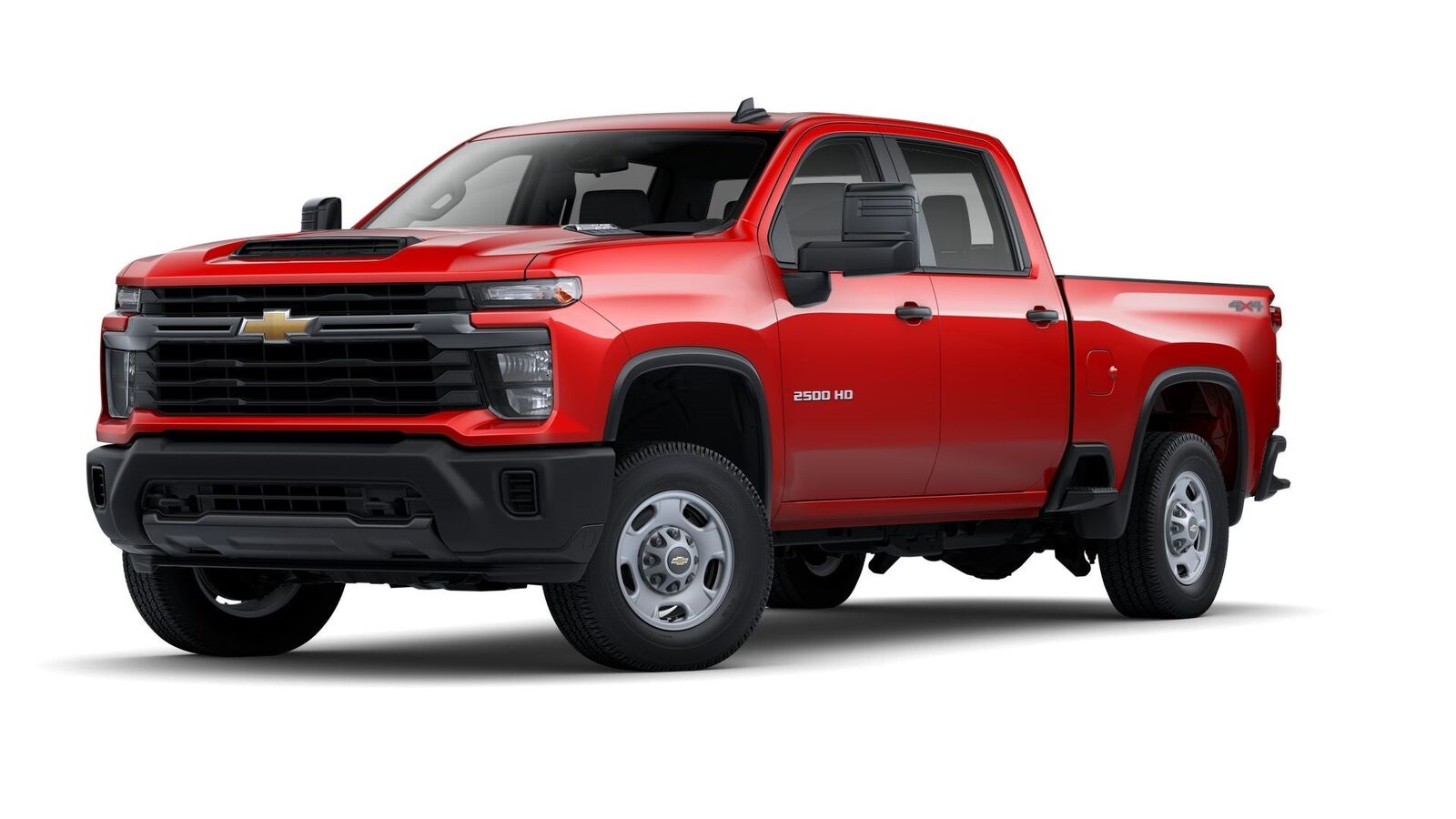 2025 CHEVROLET Silverado HD