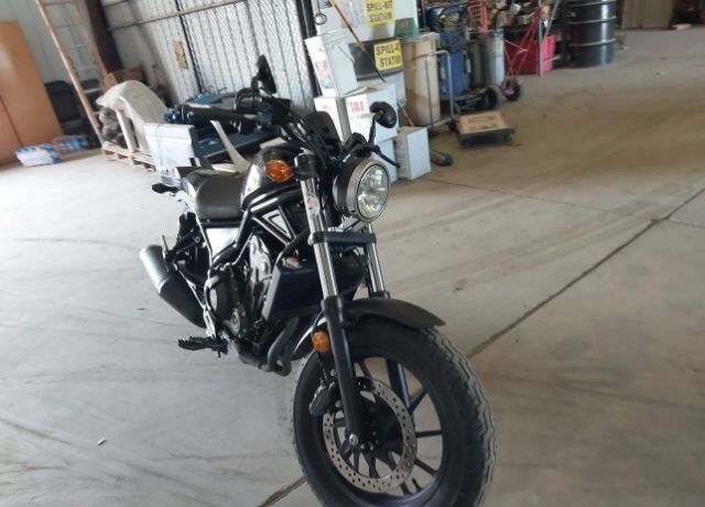 Honda CMX500 (Rebel500)