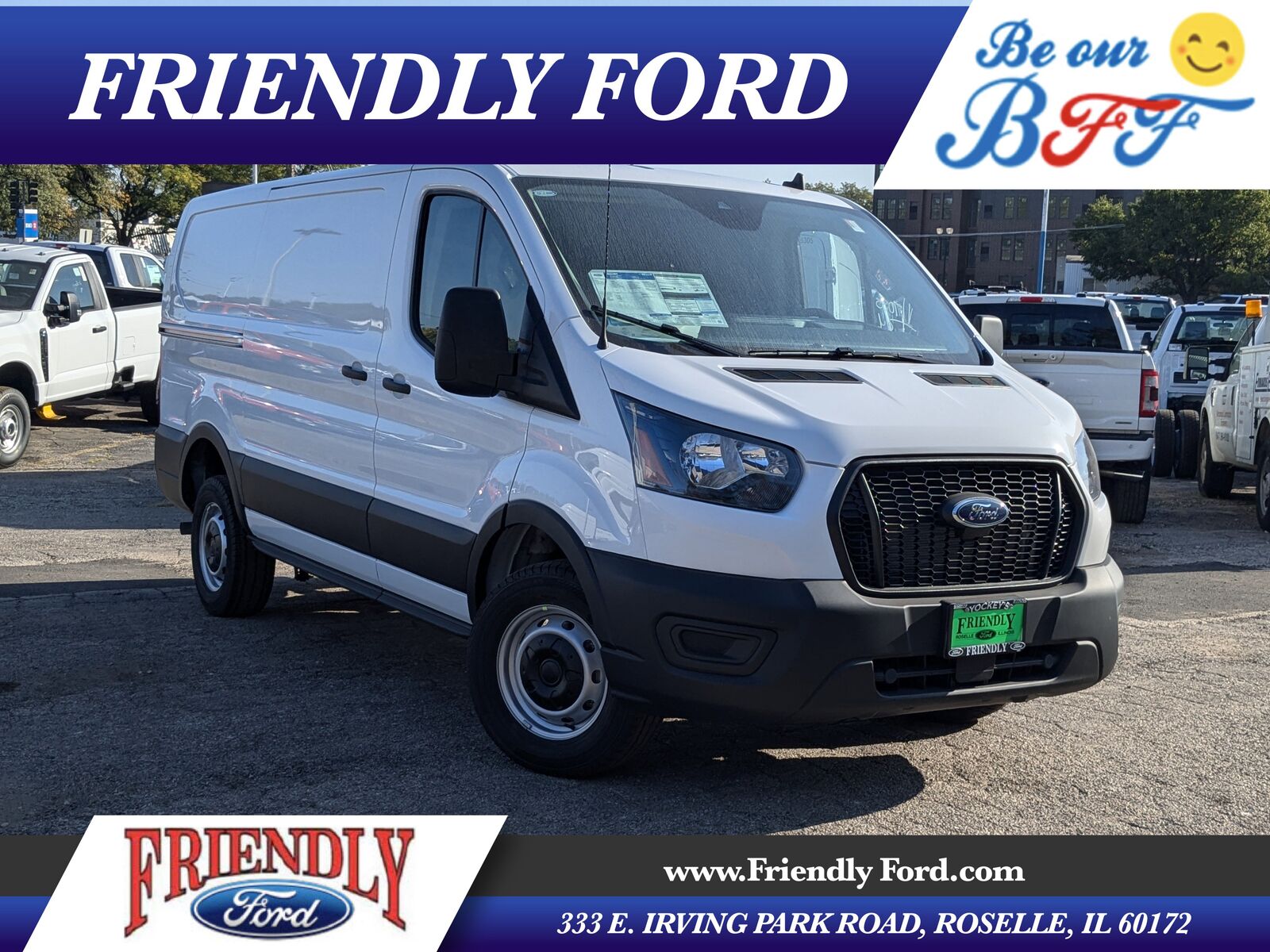 2024 FORD Transit