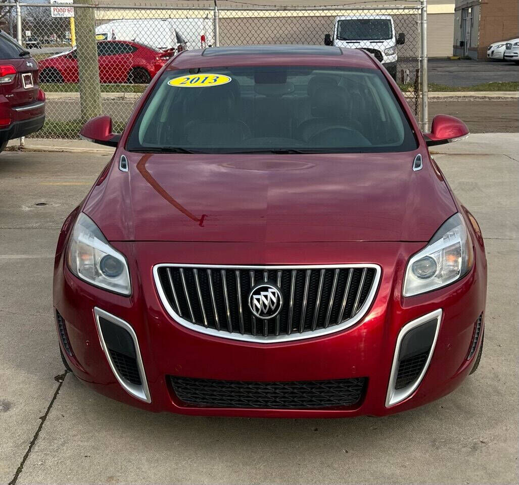 2013 BUICK Regal