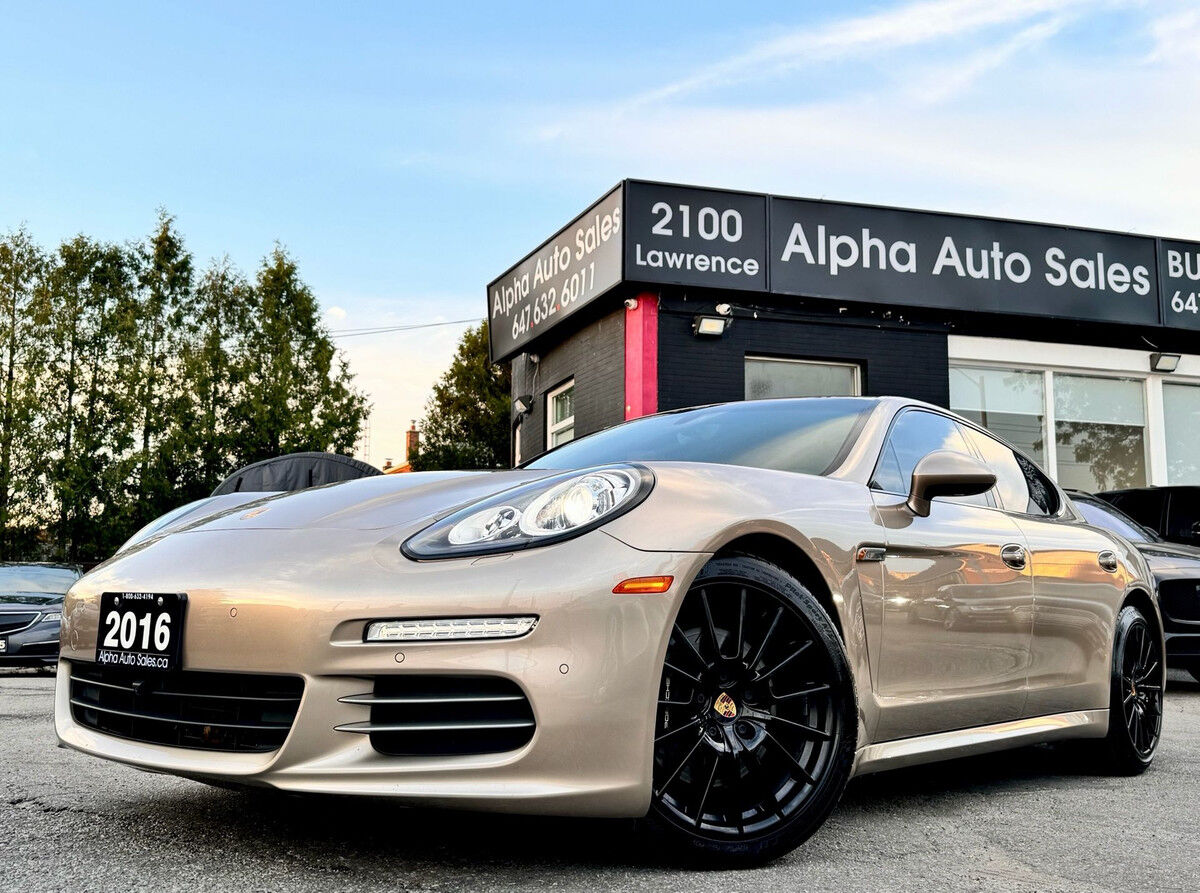 Porsche Panamera