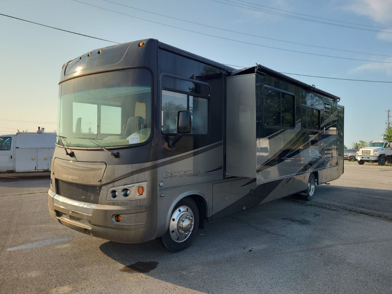 Ford Motorhome Chassis
