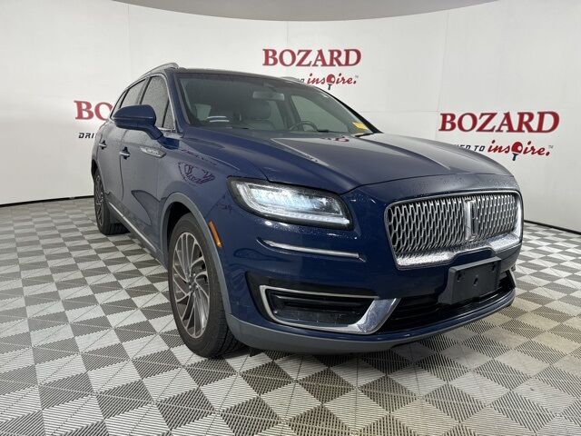 2019 LINCOLN Nautilus